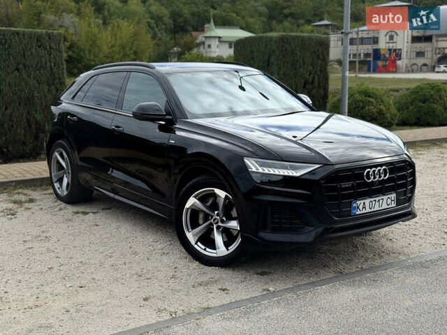 Черный Ауди Q8, объемом двигателя 2.97 л и пробегом 96 тыс. км за 65000 $, фото 3 на Automoto.ua