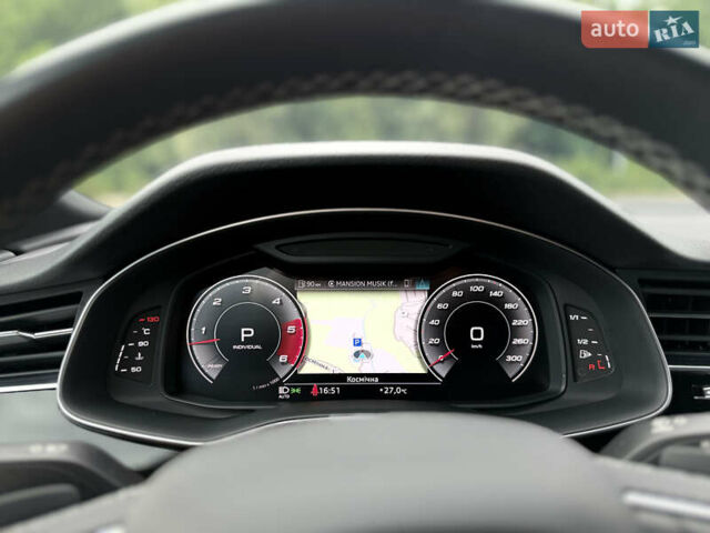 Черный Ауди Q8, объемом двигателя 2.97 л и пробегом 96 тыс. км за 65000 $, фото 44 на Automoto.ua