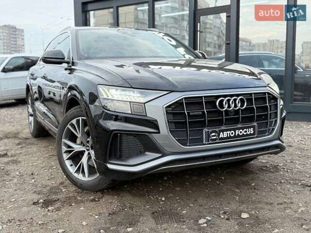 Чорний Ауді Q8, об'ємом двигуна 2.97 л та пробігом 60 тис. км за 70990 $, фото 6 на Automoto.ua