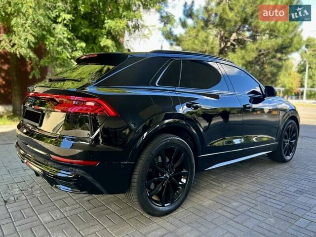 Черный Ауди Q8, объемом двигателя 2.97 л и пробегом 36 тыс. км за 64800 $, фото 11 на Automoto.ua