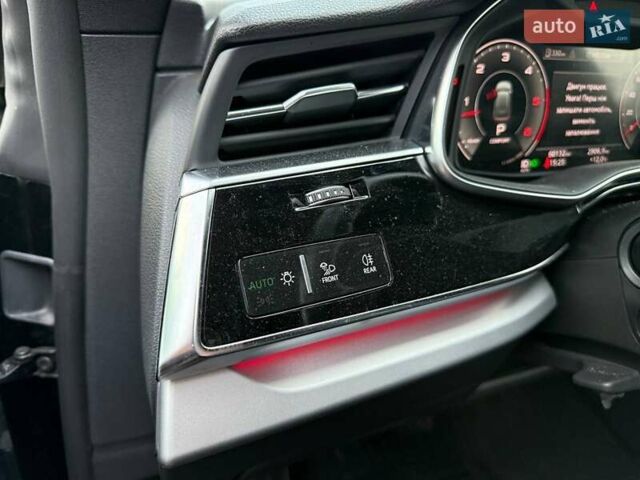 Чорний Ауді Q8, об'ємом двигуна 2.97 л та пробігом 60 тис. км за 70990 $, фото 18 на Automoto.ua