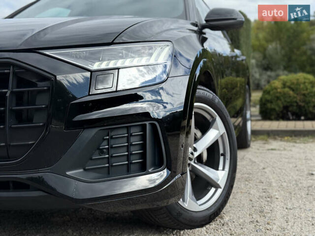 Черный Ауди Q8, объемом двигателя 2.97 л и пробегом 96 тыс. км за 65000 $, фото 10 на Automoto.ua