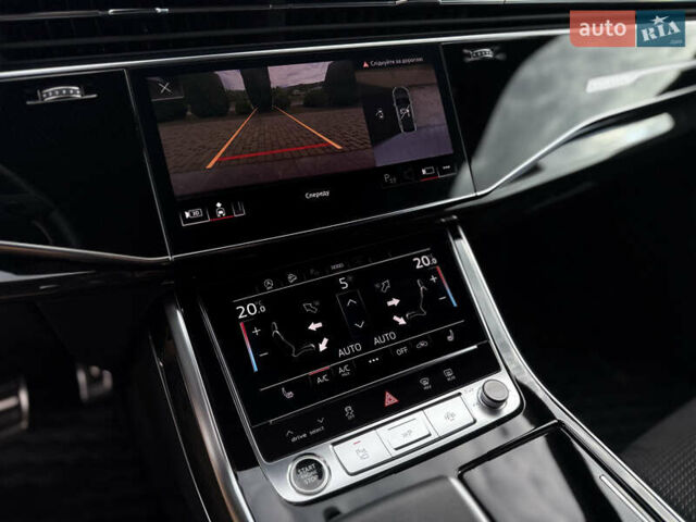 Черный Ауди Q8, объемом двигателя 2.97 л и пробегом 96 тыс. км за 65000 $, фото 26 на Automoto.ua
