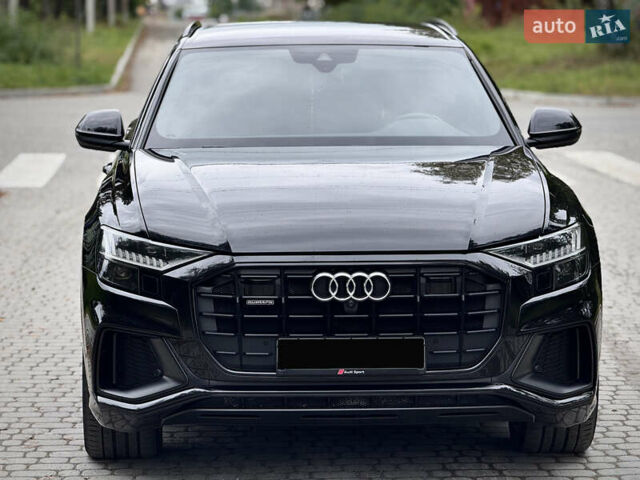 Чорний Ауді Q8, об'ємом двигуна 2.97 л та пробігом 172 тис. км за 55500 $, фото 3 на Automoto.ua