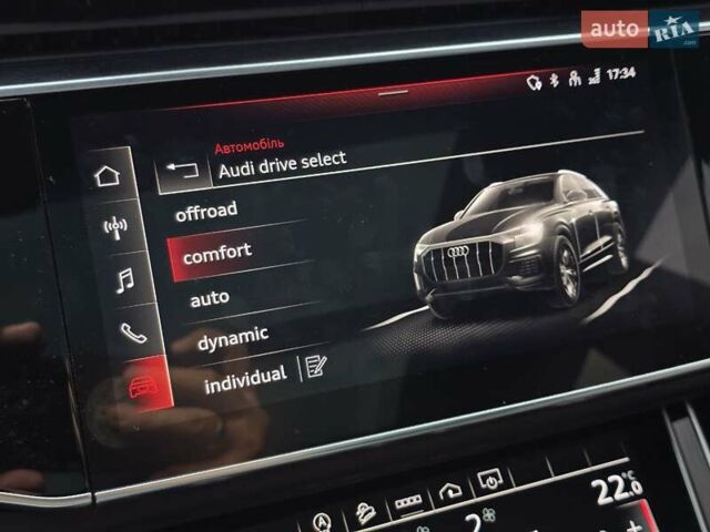 Чорний Ауді Q8, об'ємом двигуна 3 л та пробігом 148 тис. км за 54999 $, фото 22 на Automoto.ua
