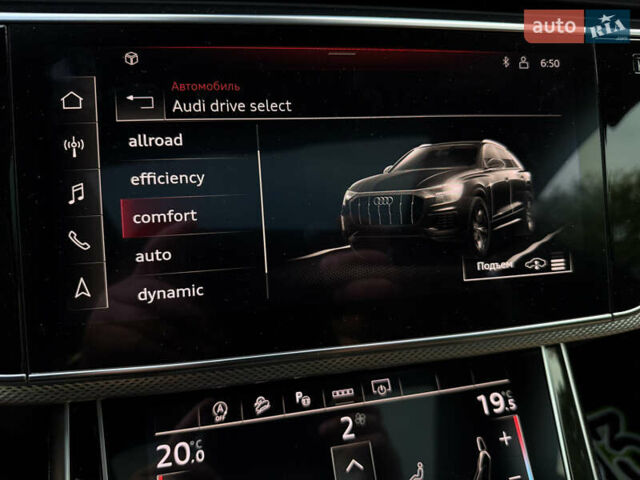 Ауді Q8 2021 у Києві на Automoto.ua Чорний Ауді Q8, об'ємом двигуна 2.97 л та пробігом 89 тис. км за 63990 $, фото 53 на Automoto.ua