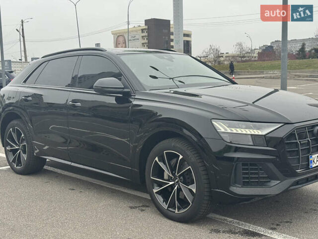 Чорний Ауді Q8, об'ємом двигуна 3 л та пробігом 36 тис. км за 55800 $, фото 13 на Automoto.ua