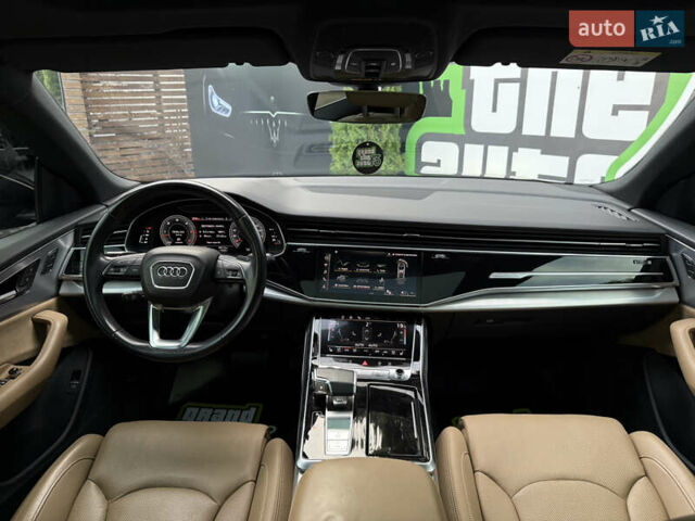 Ауді Q8 2021 у Києві на Automoto.ua Чорний Ауді Q8, об'ємом двигуна 2.97 л та пробігом 89 тис. км за 63990 $, фото 16 на Automoto.ua