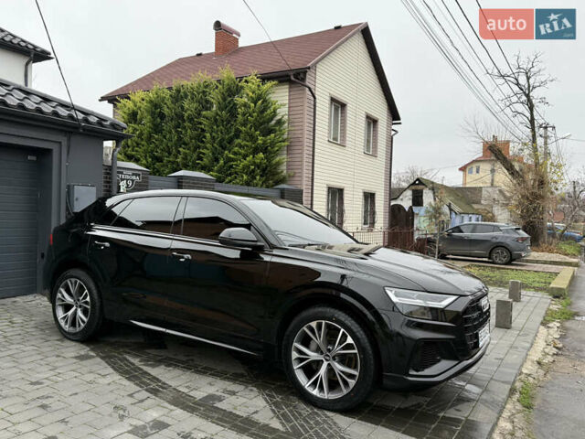 Черный Ауди Q8, объемом двигателя 3 л и пробегом 132 тыс. км за 56500 $, фото 19 на Automoto.ua