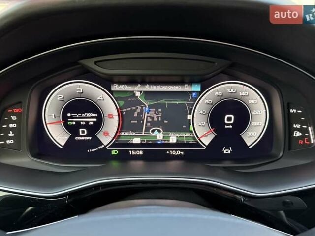 Черный Ауди Q8, объемом двигателя 2.97 л и пробегом 161 тыс. км за 58300 $, фото 40 на Automoto.ua