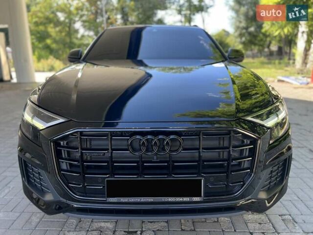 Черный Ауди Q8, объемом двигателя 2.97 л и пробегом 36 тыс. км за 64800 $, фото 10 на Automoto.ua