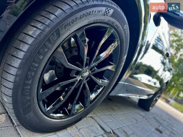 Черный Ауди Q8, объемом двигателя 2.97 л и пробегом 36 тыс. км за 64800 $, фото 53 на Automoto.ua