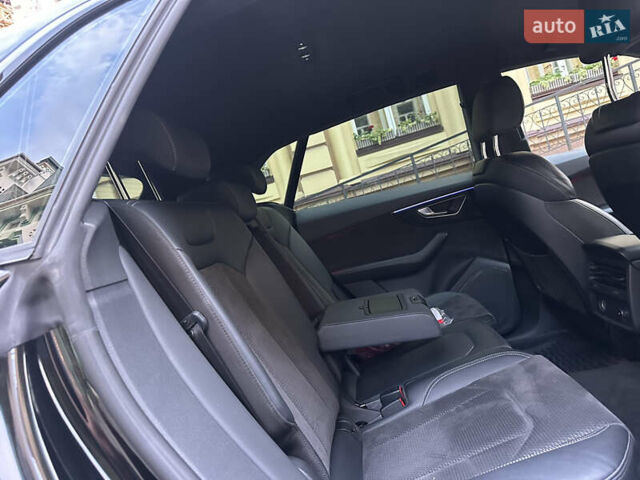 Черный Ауди Q8, объемом двигателя 2.97 л и пробегом 125 тыс. км за 69900 $, фото 36 на Automoto.ua