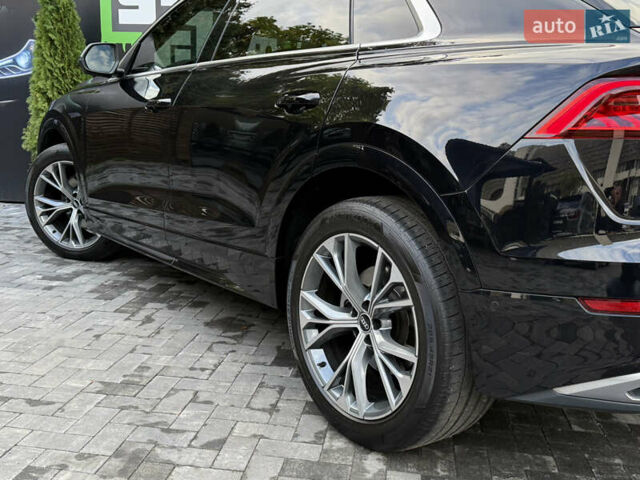 Ауді Q8 2021 у Києві на Automoto.ua Чорний Ауді Q8, об'ємом двигуна 2.97 л та пробігом 89 тис. км за 63990 $, фото 70 на Automoto.ua