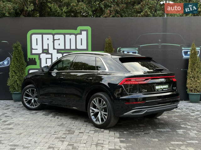 Ауді Q8 2021 у Києві на Automoto.ua Чорний Ауді Q8, об'ємом двигуна 2.97 л та пробігом 89 тис. км за 63990 $, фото 58 на Automoto.ua