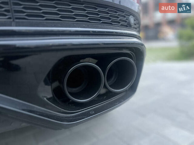 Черный Ауди Q8, объемом двигателя 3 л и пробегом 35 тыс. км за 58499 $, фото 17 на Automoto.ua