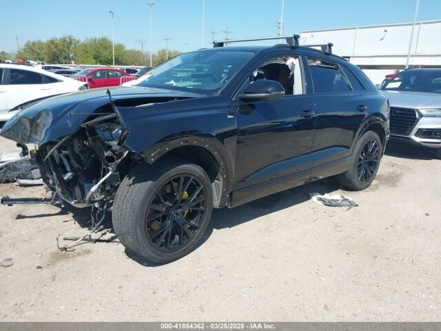 Чорний Ауді Q8, об'ємом двигуна 3 л та пробігом 52 тис. км за 31350 $, фото 2 на Automoto.ua