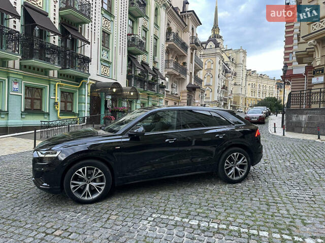 Черный Ауди Q8, объемом двигателя 2.97 л и пробегом 125 тыс. км за 69900 $, фото 3 на Automoto.ua