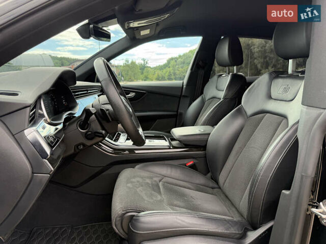 Черный Ауди Q8, объемом двигателя 2.97 л и пробегом 96 тыс. км за 65000 $, фото 21 на Automoto.ua