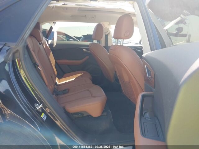Чорний Ауді Q8, об'ємом двигуна 3 л та пробігом 52 тис. км за 31350 $, фото 9 на Automoto.ua