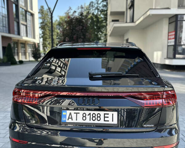 Черный Ауди Q8, объемом двигателя 3 л и пробегом 98 тыс. км за 57000 $, фото 11 на Automoto.ua