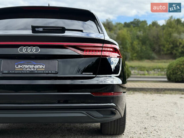 Черный Ауди Q8, объемом двигателя 2.97 л и пробегом 96 тыс. км за 65000 $, фото 13 на Automoto.ua