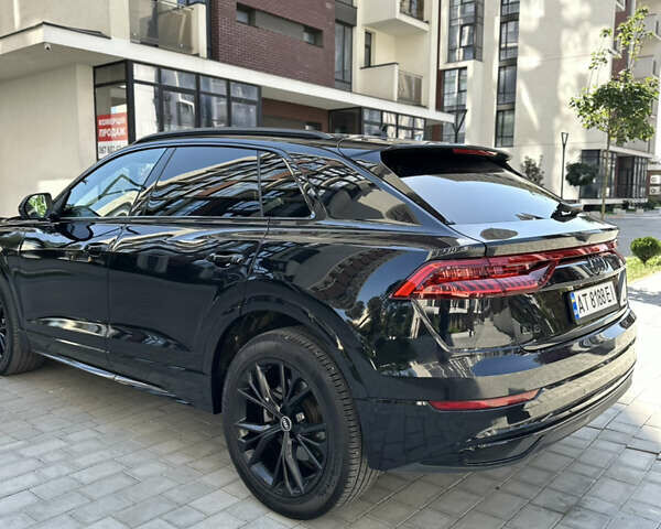 Черный Ауди Q8, объемом двигателя 3 л и пробегом 98 тыс. км за 57000 $, фото 12 на Automoto.ua