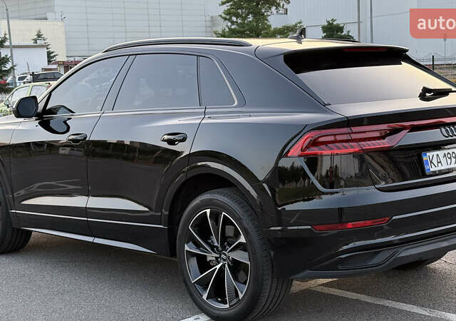 Черный Ауди Q8, объемом двигателя 3 л и пробегом 32 тыс. км за 66400 $, фото 13 на Automoto.ua