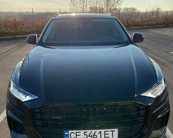 Черный Ауди Q8, объемом двигателя 3 л и пробегом 30 тыс. км за 67800 $, фото 3 на Automoto.ua