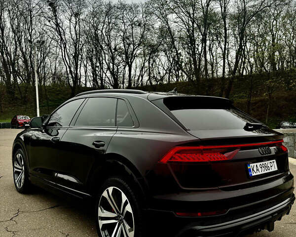 Чорний Ауді Q8, об'ємом двигуна 3 л та пробігом 75 тис. км за 73399 $, фото 8 на Automoto.ua