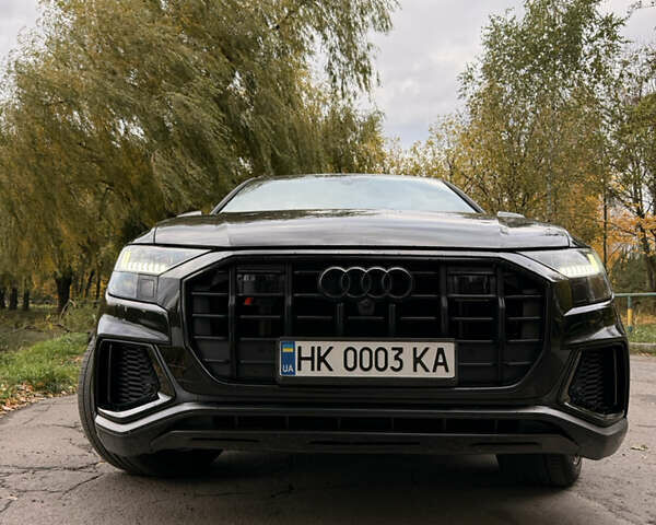 Ауди Q8 2022 в Ровно на Automoto.ua Черный Ауди Q8, объемом двигателя 3 л и пробегом 59 тыс. км за 59000 $, фото 7 на Automoto.ua