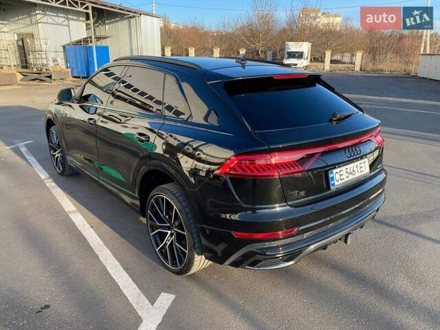 Черный Ауди Q8, объемом двигателя 3 л и пробегом 30 тыс. км за 67800 $, фото 8 на Automoto.ua