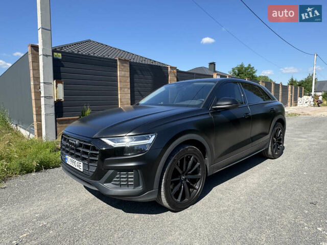 Черный Ауди Q8, объемом двигателя 2.97 л и пробегом 74 тыс. км за 67000 $, фото 8 на Automoto.ua