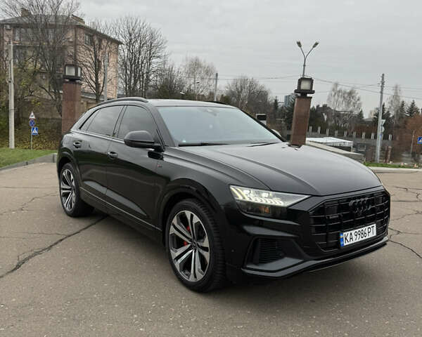 Черный Ауди Q8, объемом двигателя 3 л и пробегом 78 тыс. км за 73333 $, фото 2 на Automoto.ua