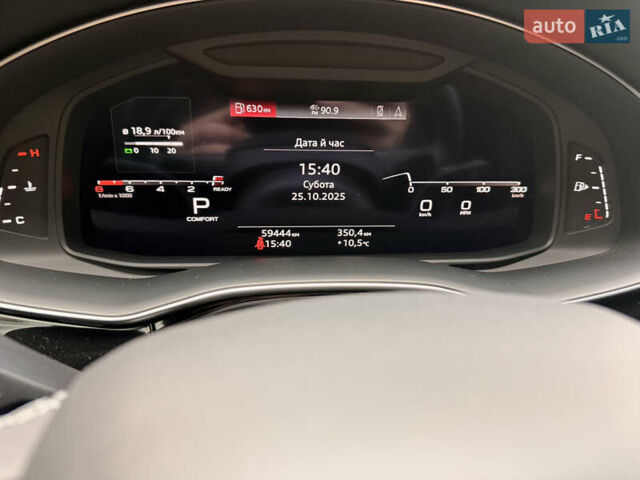 Ауди Q8 2022 в Ровно на Automoto.ua Черный Ауди Q8, объемом двигателя 3 л и пробегом 59 тыс. км за 59000 $, фото 31 на Automoto.ua