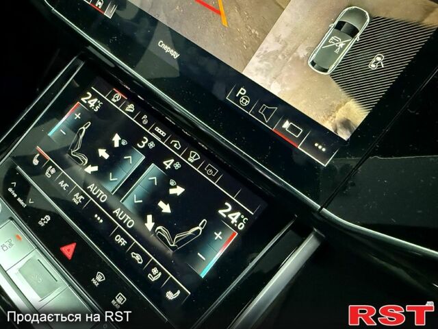 Черный Ауди Q8, объемом двигателя 3 л и пробегом 75 тыс. км за 72000 $, фото 2 на Automoto.ua