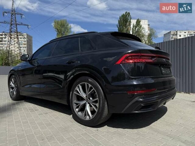 Черный Ауди Q8, объемом двигателя 2.97 л и пробегом 82 тыс. км за 71000 $, фото 21 на Automoto.ua