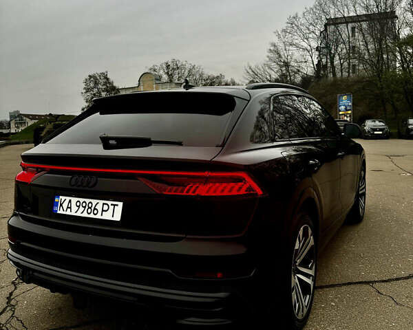 Чорний Ауді Q8, об'ємом двигуна 3 л та пробігом 75 тис. км за 73399 $, фото 11 на Automoto.ua