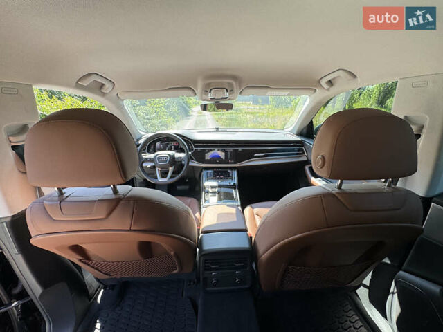 Черный Ауди Q8, объемом двигателя 2.97 л и пробегом 74 тыс. км за 67000 $, фото 15 на Automoto.ua