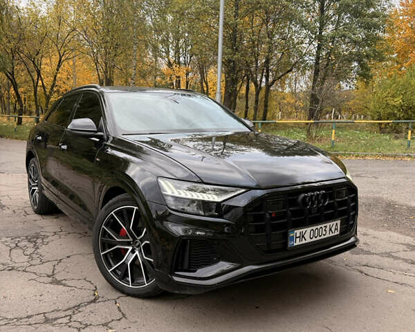 Ауди Q8 2022 в Ровно на Automoto.ua Черный Ауди Q8, объемом двигателя 3 л и пробегом 59 тыс. км за 59000 $, фото 6 на Automoto.ua