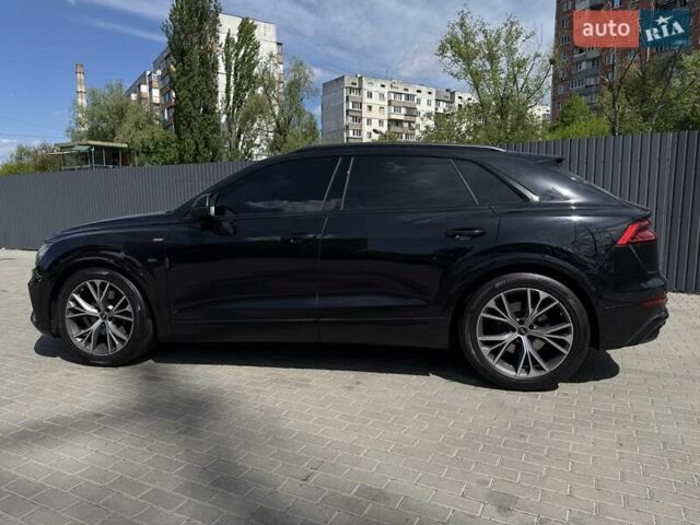 Черный Ауди Q8, объемом двигателя 2.97 л и пробегом 82 тыс. км за 71000 $, фото 22 на Automoto.ua