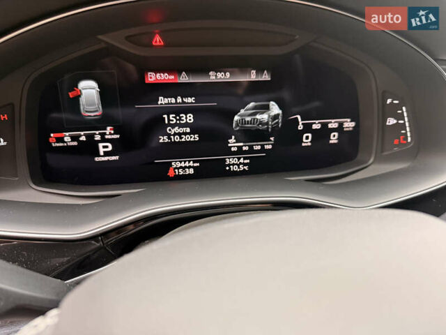 Ауди Q8 2022 в Ровно на Automoto.ua Черный Ауди Q8, объемом двигателя 3 л и пробегом 59 тыс. км за 59000 $, фото 21 на Automoto.ua