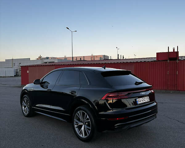 Черный Ауди Q8, объемом двигателя 2.97 л и пробегом 34 тыс. км за 85500 $, фото 4 на Automoto.ua