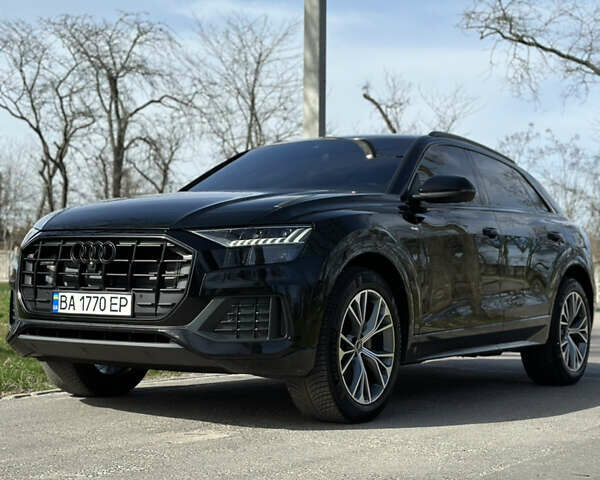 Чорний Ауді Q8, об'ємом двигуна 2.97 л та пробігом 47 тис. км за 88000 $, фото 6 на Automoto.ua