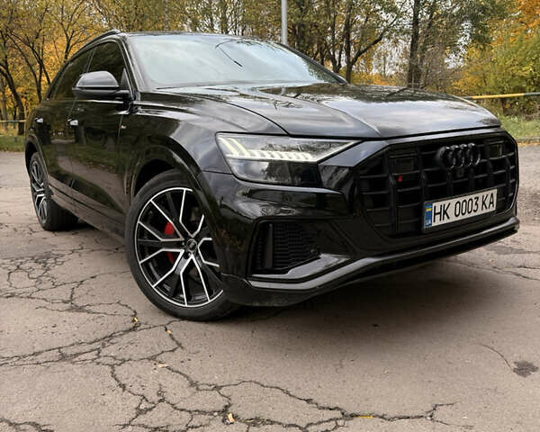 Ауди Q8 2022 в Ровно на Automoto.ua Черный Ауди Q8, объемом двигателя 3 л и пробегом 59 тыс. км за 59000 $, фото 9 на Automoto.ua
