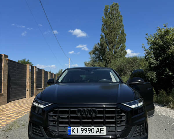 Черный Ауди Q8, объемом двигателя 2.97 л и пробегом 74 тыс. км за 67000 $, фото 5 на Automoto.ua