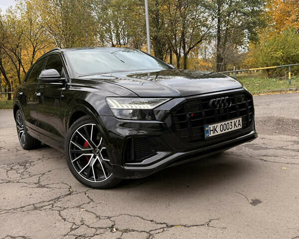 Ауди Q8 2022 в Ровно на Automoto.ua Черный Ауди Q8, объемом двигателя 3 л и пробегом 59 тыс. км за 59000 $, фото 8 на Automoto.ua