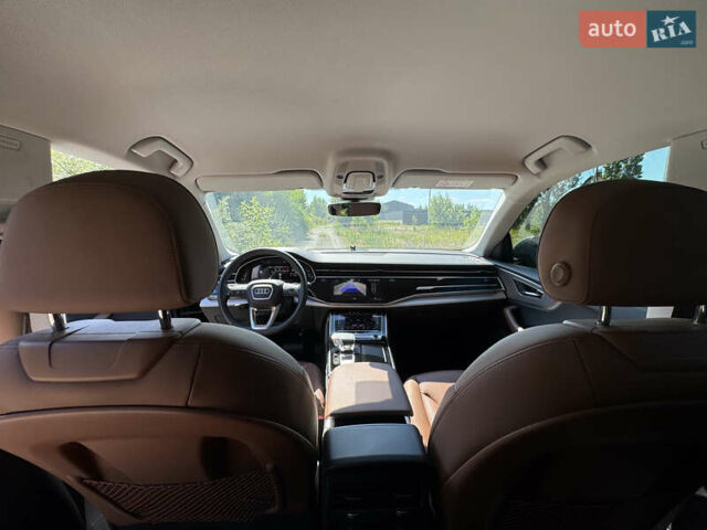 Черный Ауди Q8, объемом двигателя 2.97 л и пробегом 74 тыс. км за 67000 $, фото 14 на Automoto.ua