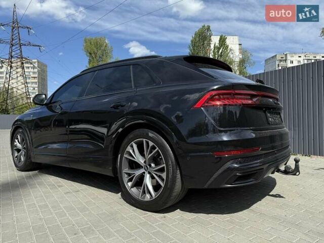 Черный Ауди Q8, объемом двигателя 2.97 л и пробегом 82 тыс. км за 71000 $, фото 18 на Automoto.ua