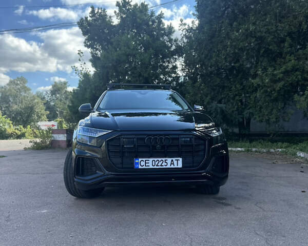 Чорний Ауді Q8, об'ємом двигуна 3 л та пробігом 42 тис. км за 63500 $, фото 1 на Automoto.ua